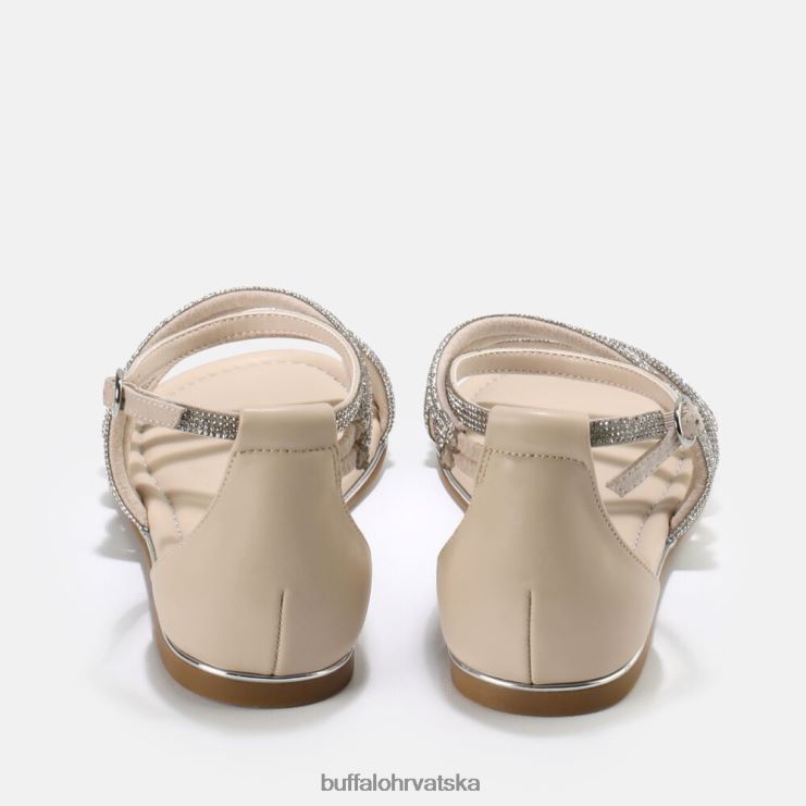 krema Buffalo capri glam sandale veganske |sandale TDD6T89